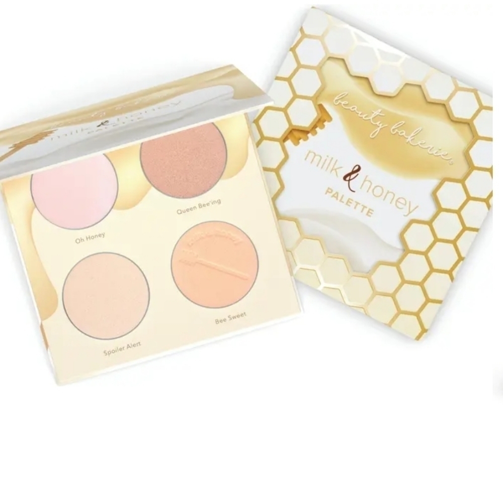 BEAUTY BAKERIE MILK & HONEY HIGHLIGHTING PALETTE